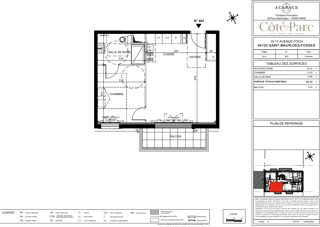 Vente Appartement DEVENEZ PROPRIÉTAIRE AU CŒUR DU PARC DE SAINT-MAUR   RÉSIDENCE CÔTÉ PARC St maur des fosses