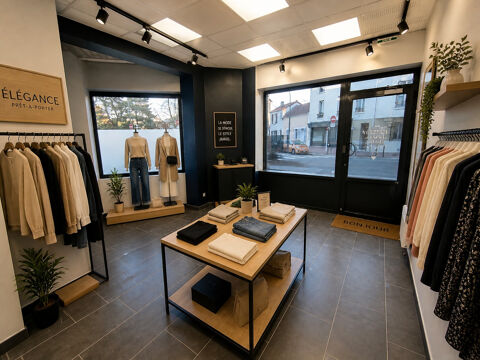Rare : Petit local commercial, avec bail neuf, en angle de rue 900 94100 St maur des fosses