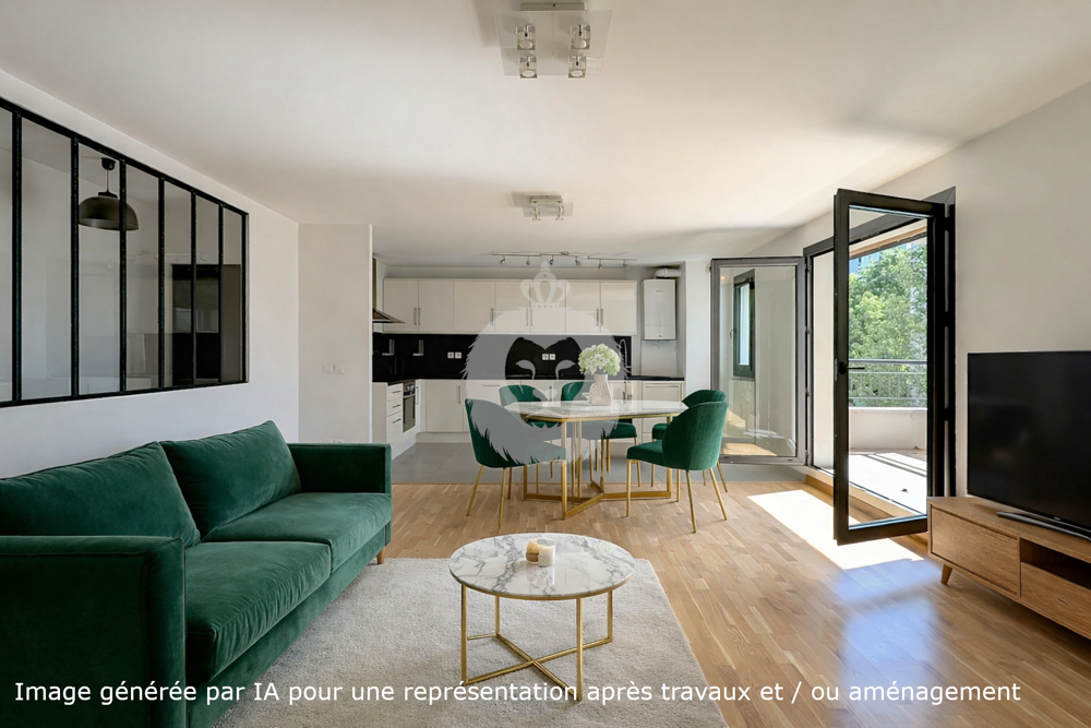 Vente Appartement SPACIEUX T4 DANS UNE RESIDENCE MODERNE FORT DE NOGENT Nogent sur marne