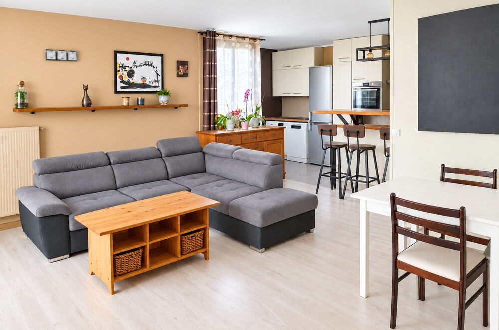Vente Appartement Neuilly-sur-Marne   Appartement familial de 73 m2, balcon plein sud, cave et parking Neuilly sur marne