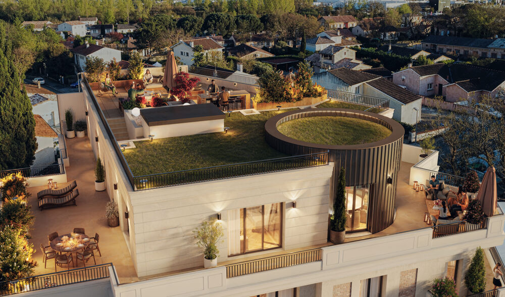 Penthouse dexception avec rooftop panoramique de 220 m2 Saint-Maur-des-Fossés