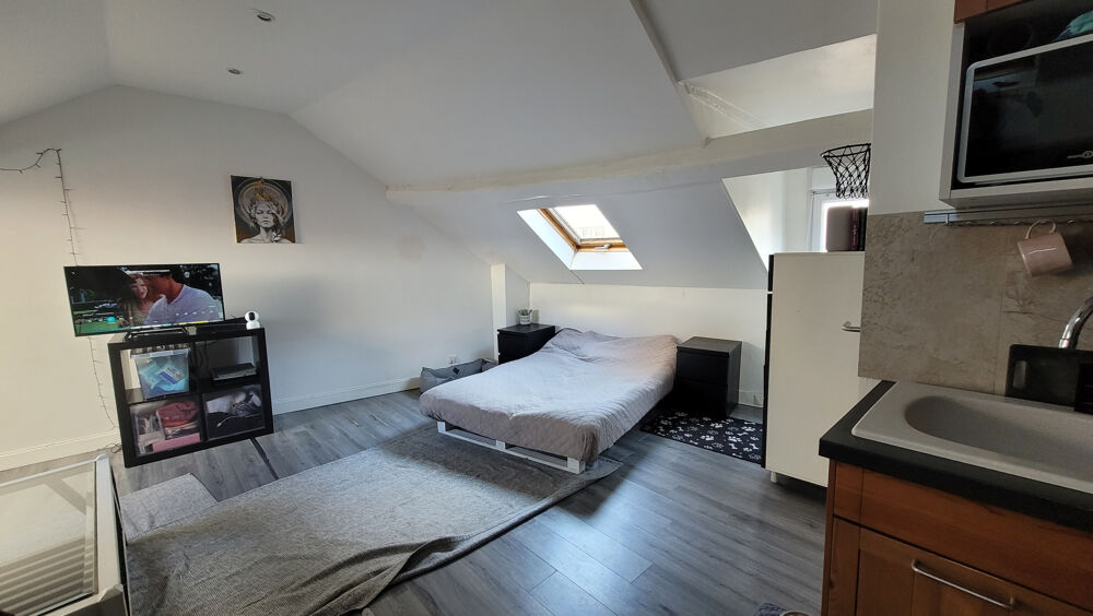 Investissement Locatif Studio 2 Loué 680€ Nogent-sur-Marne (94130) Charme 1930