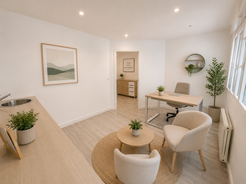   LOCAL PROFESSIONNEL AVEC JARDIN PRIVATIF   EMPLACEMENT PREMIUM AU CŒUR DE CHAMPIGNY-SUR-MARNE 