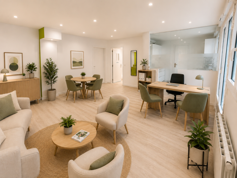 LOCAL PROFESSIONNEL AVEC JARDIN PRIVATIF   EMPLACEMENT PREMIUM AU CŒUR DE CHAMPIGNY-SUR-MARNE 351000 94500 Champigny sur marne