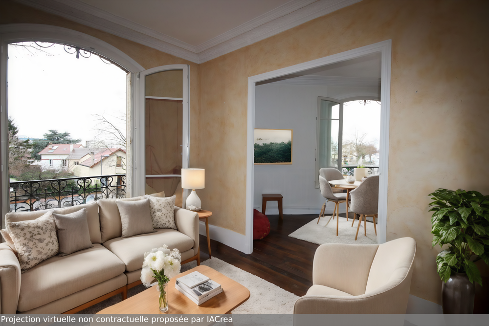 Vente Appartement Créteil Bordières   T3 Modulable • Idéal Investisseur • Faibles charges Creteil
