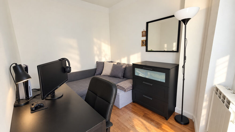 Vente Appartement NOGENT-SUR-MARNE   T2 VENDU LOUÉ   34 m2   190 000 € Nogent sur marne