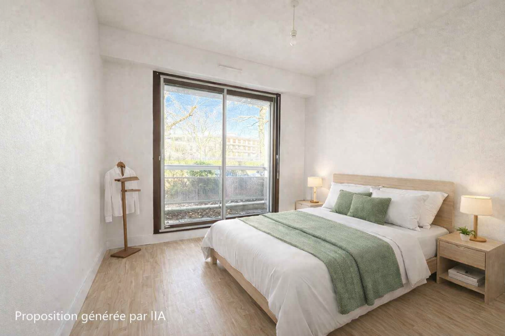 Vente Appartement 2P 53 m2   Bois de Vincennes / RER A   Beau potentiel dans résidence parc Nogent sur marne