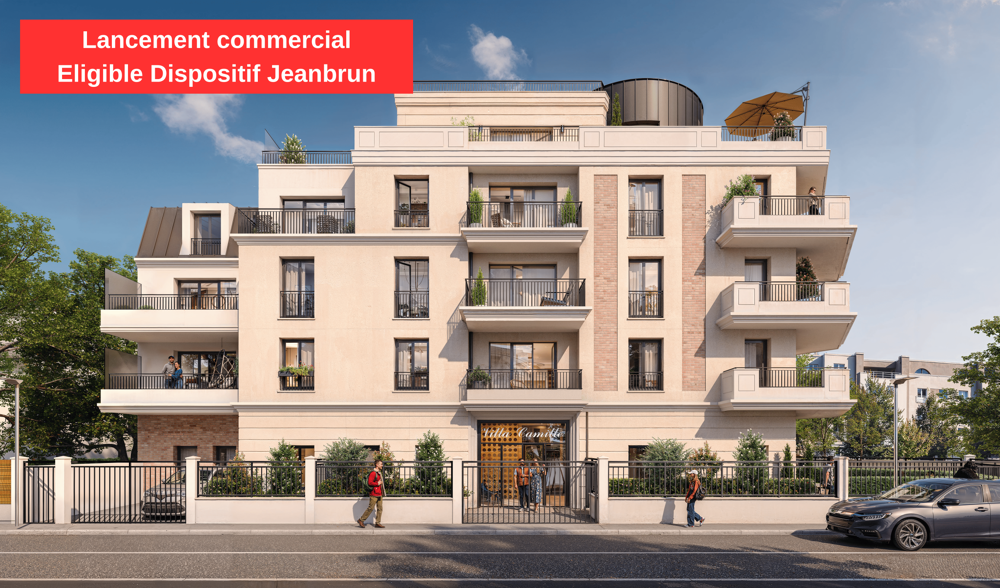 Vente Duplex/Triplex Duplex 4 pièces neuf   98 m2   balcon   parking   résidence de standing St maur des fosses