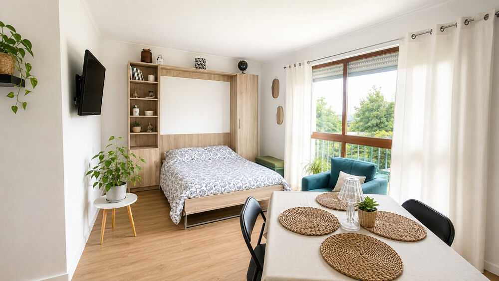 Location Appartement À LOUER   STUDIO MEUBLÉ   ADAMVILLE   SAINT-MAUR-DES-FOSSÉS St maur des fosses