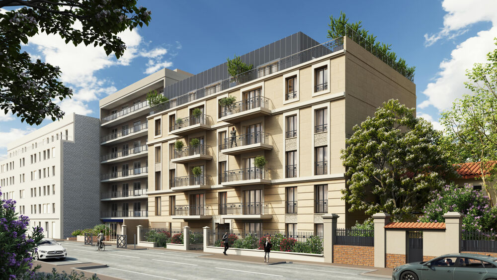 Vente Appartement DEVENEZ PROPRIÉTAIRE AU CŒUR DU PARC DE SAINT-MAUR   RÉSIDENCE CÔTÉ PARC St maur des fosses