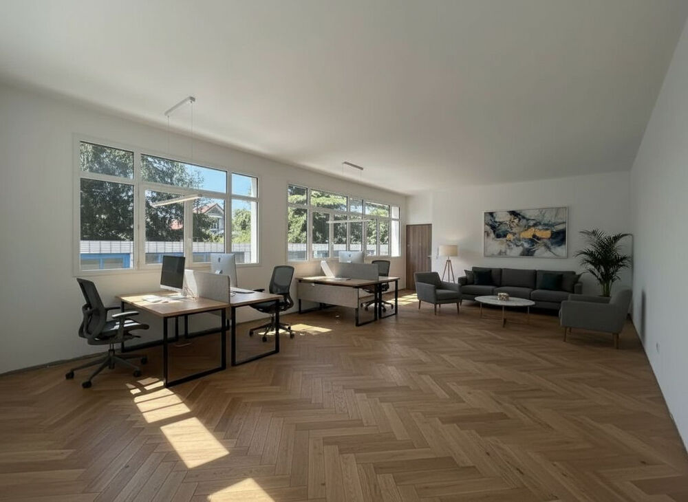   Bureaux à vendre   66 m2   Rez-de-chaussée lumineux avec double accès   Saint-Maur-des-Fossés (RER A à proximi 