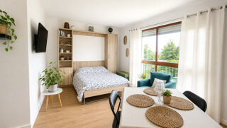  Appartement à louer 1 pièce 28 m²
