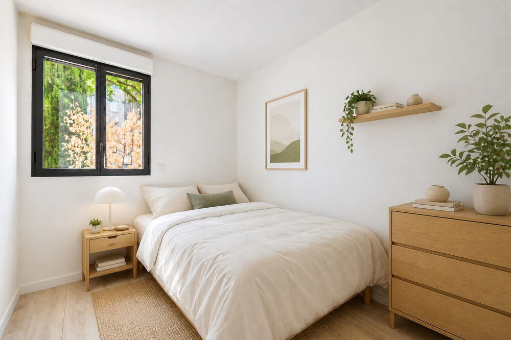 Vente Appartement Le Parc de Saint-Maur : 2 pièces avec jardin privatif, parking et cave dans une résidence de 2021 St maur des fosses