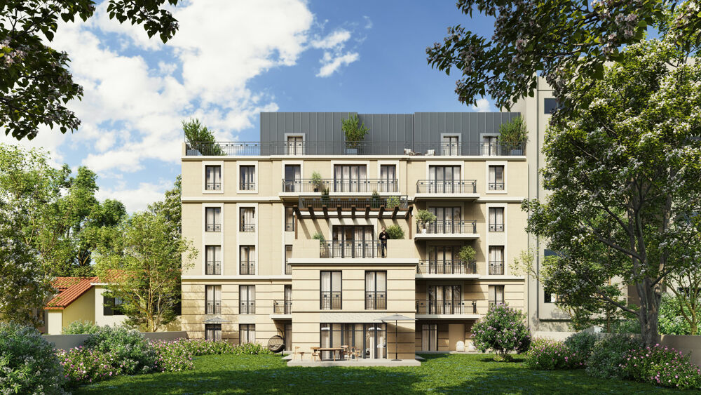 Vente Appartement DEVENEZ PROPRIÉTAIRE AU CŒUR DU PARC DE SAINT-MAUR   RÉSIDENCE CÔTÉ PARC St maur des fosses