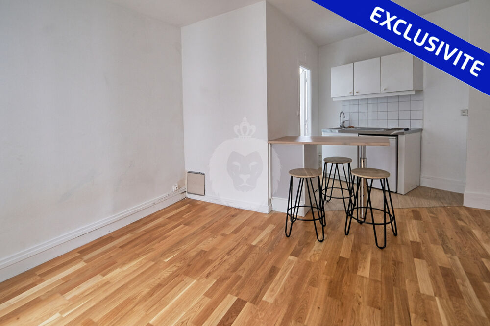 Vente Appartement Charmant studio lumineux de 18,30 m2 au 5e étage Paris 11