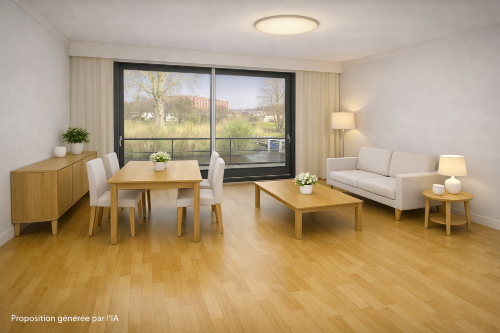 Vente Appartement 2P 53 m2   Bois de Vincennes / RER A   Beau potentiel dans résidence parc Nogent sur marne