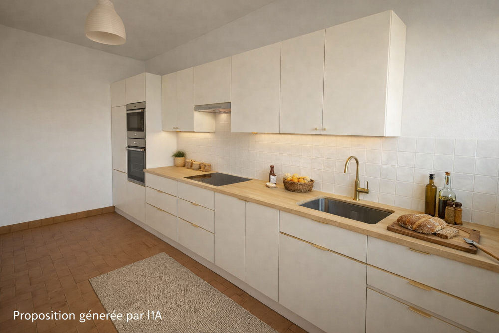 Vente Appartement 2P 53 m2   Bois de Vincennes / RER A   Beau potentiel dans résidence parc Nogent sur marne