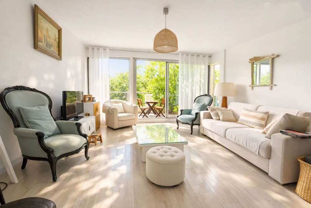 Vente Appartement Saint Maur des Fossés - 8 mn Rer A Le Parc - 2 pièces   Quartier prisé St maur des fosses