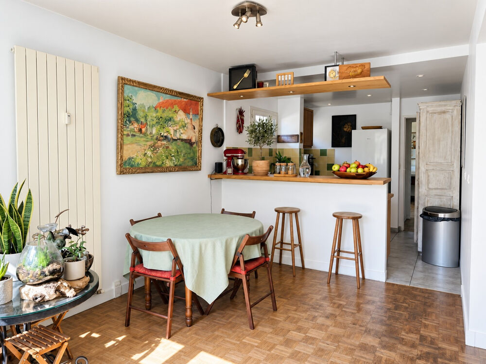 Vente Appartement APPARTEMENT FAMILIAL 5 PIÈCES DE 97 M2 AVEC TERRASSE PRIVATIVE   À MOINS DE 10 MINUTES À PIED DU RER A Joinville le pont
