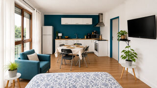  Appartement à louer 1 pièce 28 m²