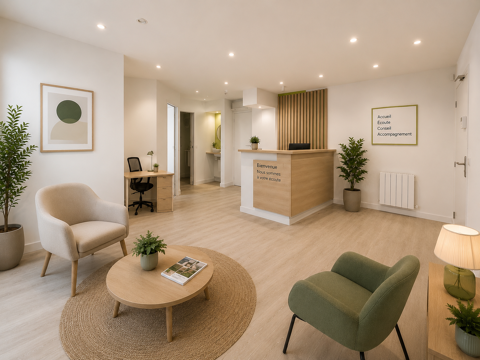   LOCAL PROFESSIONNEL AVEC JARDIN PRIVATIF   EMPLACEMENT PREMIUM AU CŒUR DE CHAMPIGNY-SUR-MARNE 