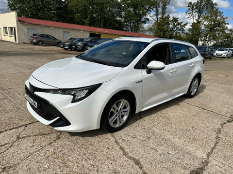 Toyota Corolla Touring Sports Pro Hybride 180h Dynamic Business 2020 occasion Évreux 27000
