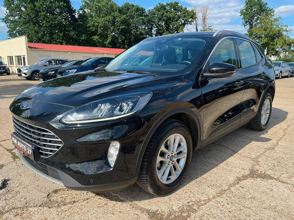 Kuga 2.5 Duratec 190 ch FlexiFuel FHEV E85 Powershift Titani 2024 occasion 27000 &Eacute;vreux