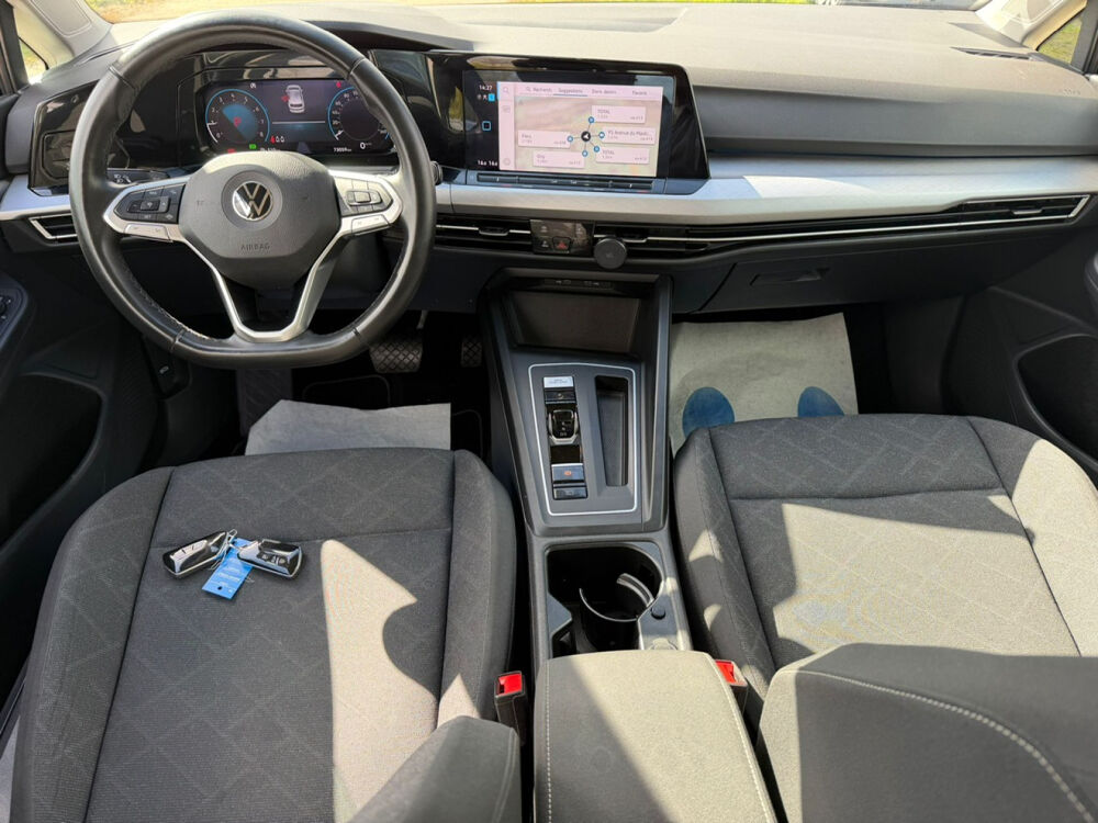 Golf 1.0 eTSI OPF 110 DSG7 Life Business 1st 2021 occasion 27000 &Eacute;vreux