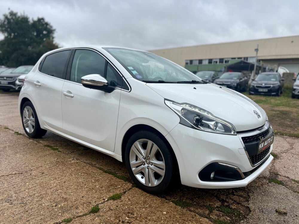 208 PureTech 110ch S&S BVM6 Allure Business 2019 occasion 27000 &Eacute;vreux