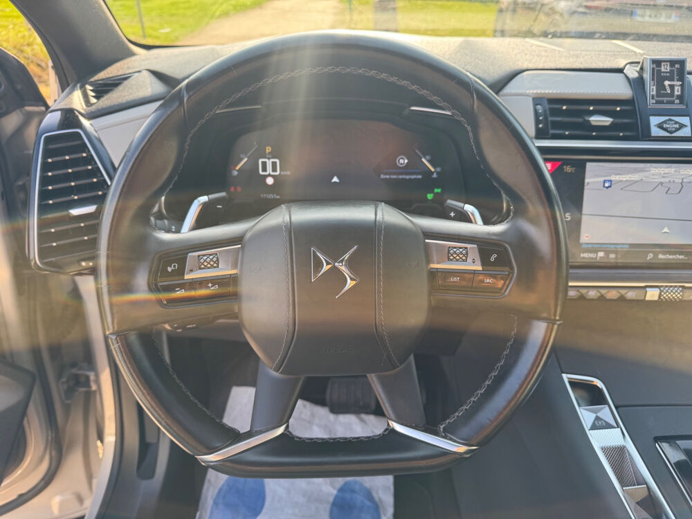 DS7 Crossback BlueHDi 130 EAT8 Bastille+ 2021 occasion 27000 &Eacute;vreux