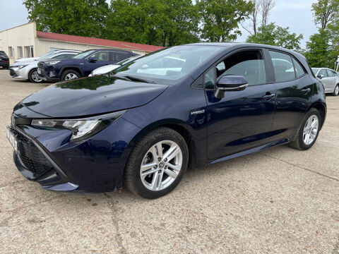 Toyota Corolla Pro Hybride 122h Dynamic Business + Stage Hybrid Aca 2021 occasion Évreux 27000