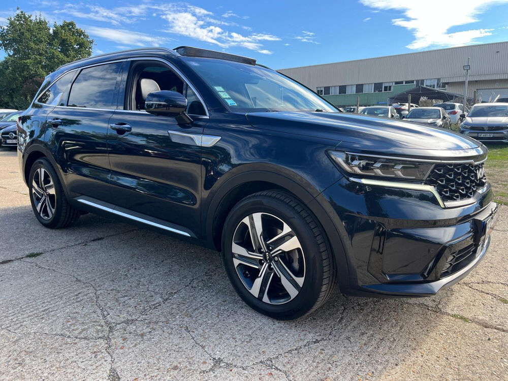 Sorento 1.6 T-GDi Hybride Rechargeable 265 ch 7pl 4x4 BVA6 P 2022 occasion 27000 &Eacute;vreux