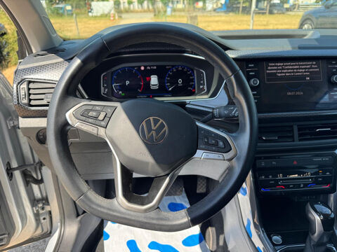 T-Cross 1.0 TSI 110 Start/Stop DSG7 R-Line 2022 occasion 27000 &Eacute;vreux