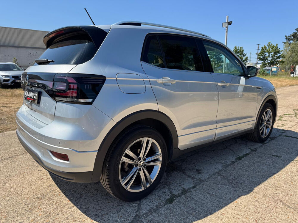 T-Cross 1.0 TSI 110 Start/Stop DSG7 R-Line 2022 occasion 27000 &Eacute;vreux