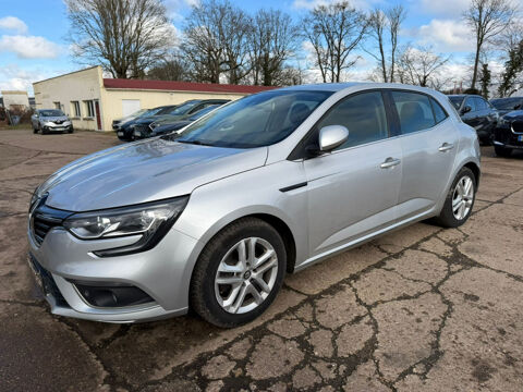 Renault megane iv BERLINE BUSINESS Blue dCi 115 Business