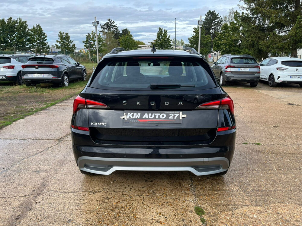 Kamiq 1.0 TSI Evo 110 ch DSG7 Ambition 2024 occasion 27000 &Eacute;vreux