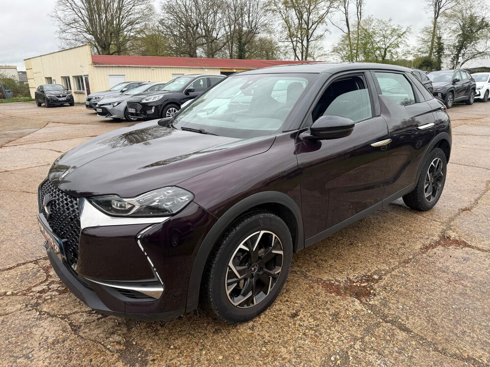 DS3 DS 3 Crossback PureTech 130 S&S EAT8 Business 2020 occasion 27000 &Eacute;vreux