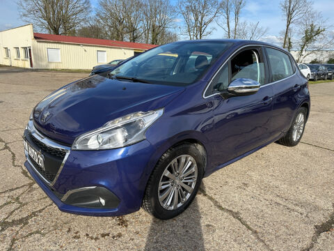 Peugeot 208 1.6 BlueHDi 100ch BVM5 Allure 2017 occasion Évreux 27000