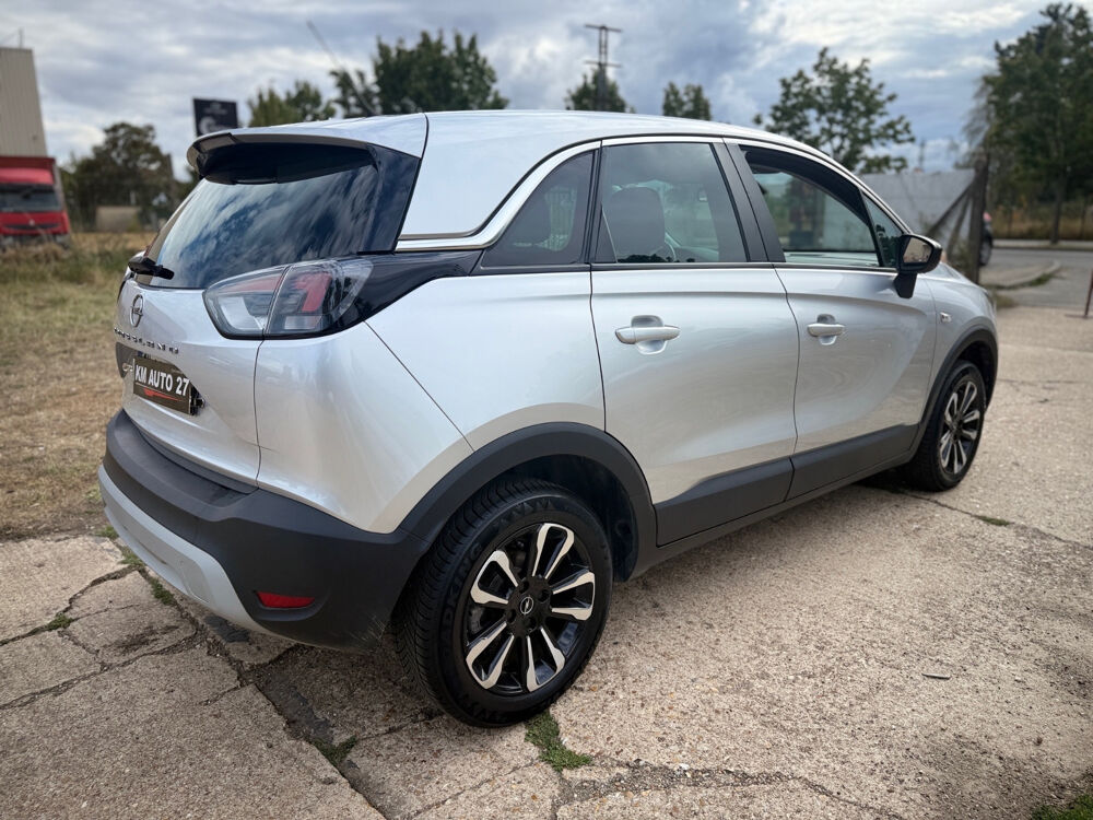 Crossland 1.2 Turbo 110 ch BVM6 Elegance 2024 occasion 27000 &Eacute;vreux