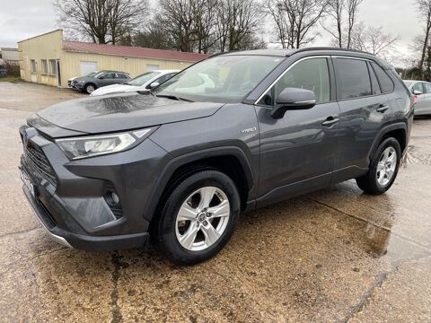 Toyota RAV 4 RAV4 Pro Hybride 218 ch 2WD Dynamic Business 2020 occasion Évreux 27000