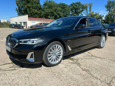 BMW S&eacute;rie 5 530e TwinPower Turbo xDrive 292 ch BVA8 Luxury 2023 occasion &Eacute;vreux 27000