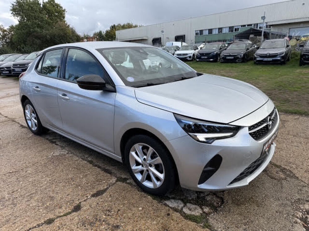 Corsa 1.2 Turbo 100 ch BVA8 Elegance Business 2023 occasion 27000 &Eacute;vreux