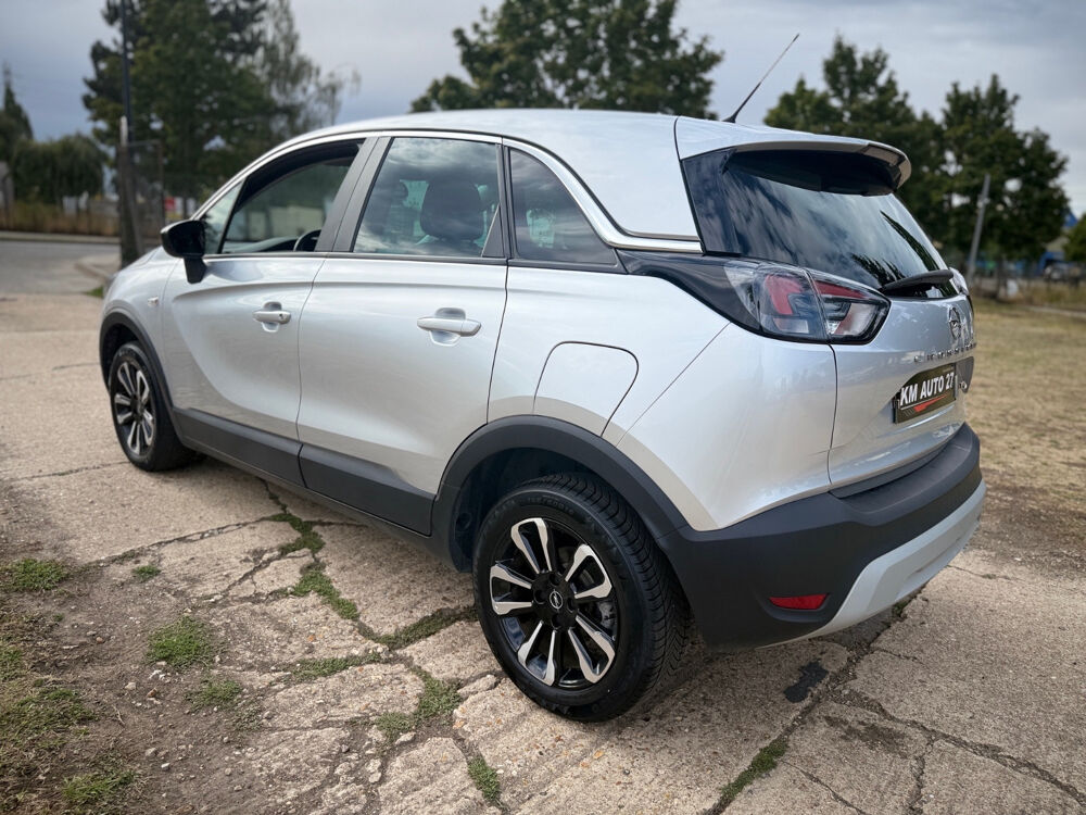 Crossland 1.2 Turbo 110 ch BVM6 Elegance 2024 occasion 27000 &Eacute;vreux