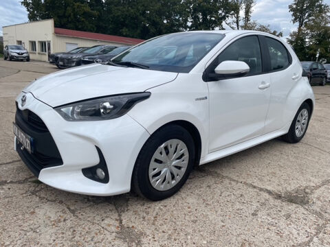 Toyota Yaris Hybride 116h Dynamic Business + Stage Hybrid Academy 2021 occasion &Eacute;vreux 27000