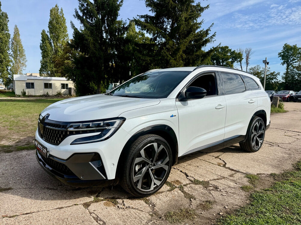 Espace E-Tech hybrid 200 esprit Alpine 2024 occasion 27000 &Eacute;vreux
