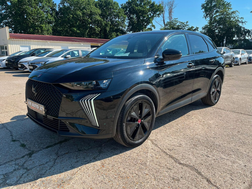 DS7 DS 7 BlueHDi 130 EAT8 Performance Line 2023 occasion 27000 &Eacute;vreux