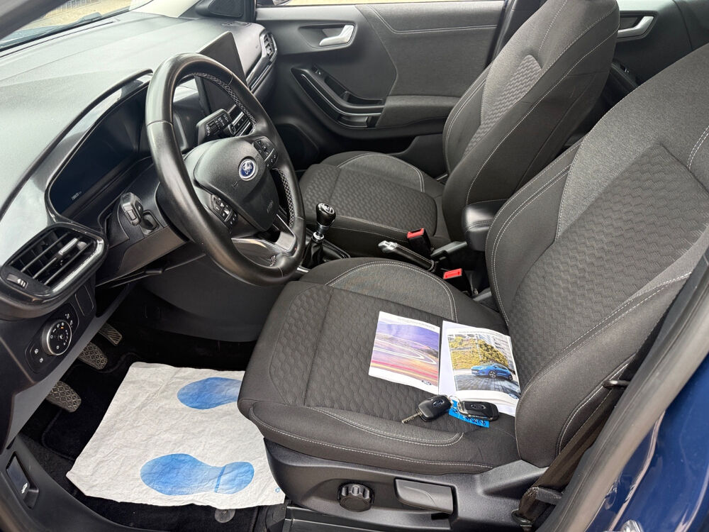 Puma 1.0 Flexifuel 125 ch mHEV S&S BVM6 Titanium 2023 occasion 27000 &Eacute;vreux