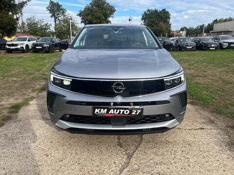Grandland 1.5 Diesel 130 ch BVA8 Elegance Business 2022 occasion 27000 &Eacute;vreux