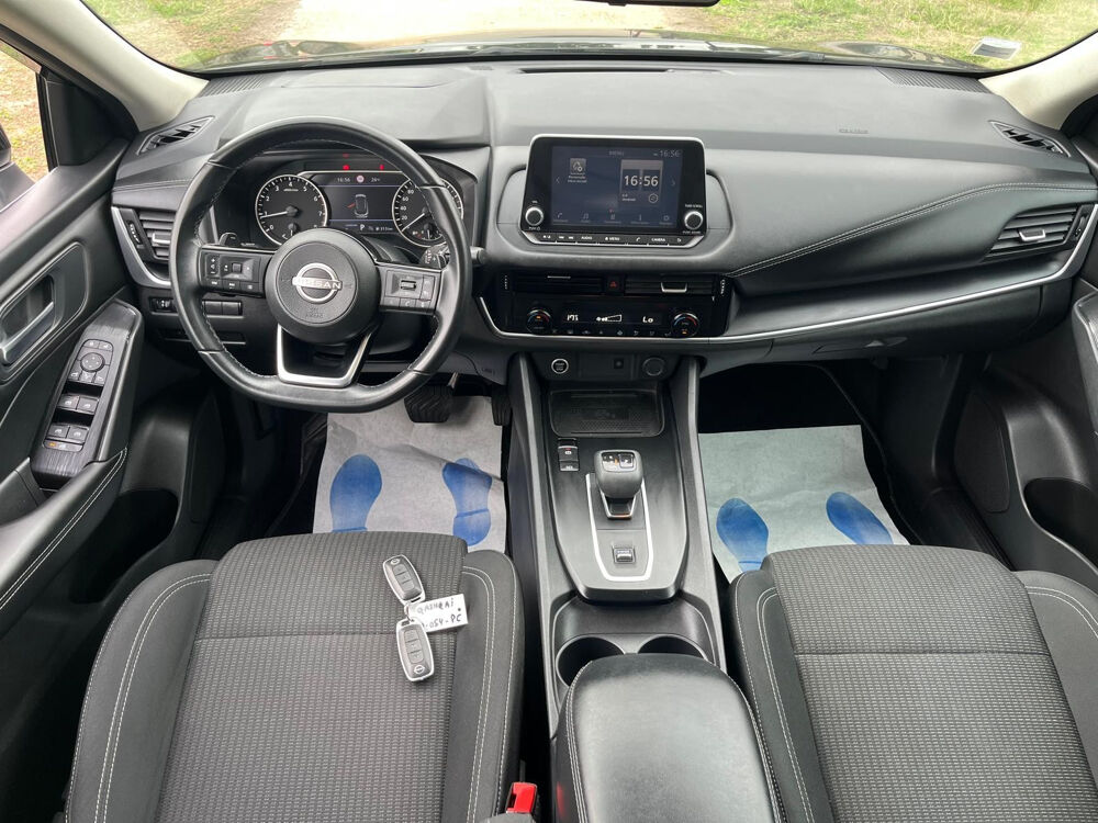 Qashqai 1.3 MILD HYBRID 158 BUSINESS EDITION XTRONIC 2023 occasion 27000 &Eacute;vreux