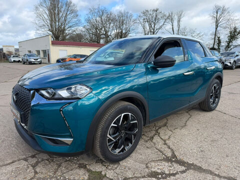 Citro&euml;n DS3 Crossback PureTech 130 EAT8 Montmartre 2022 occasion &Eacute;vreux 27000